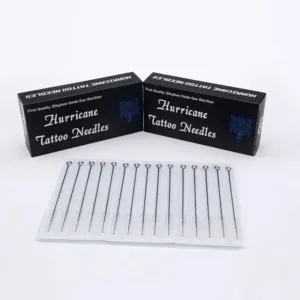 Hurricane Tattoo Needles Box of 50 Needles