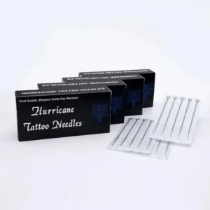 Hurricane Tattoo Needles Box of 50 Needles