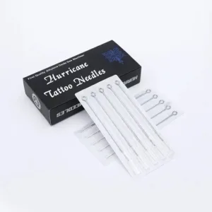 Hurricane Tattoo Needles Box of 50 Needles