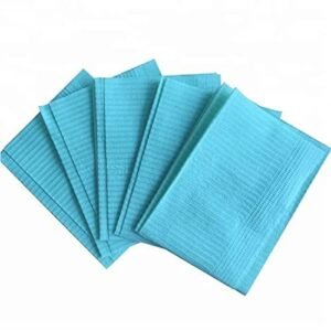 TATTOO DISPOSABLE MATS DENTAL BIB ( BLUE)
