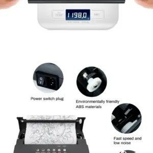 Tattoo Thermal Stencil Printer – MT200