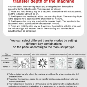 Tattoo Thermal Stencil Printer – MT200